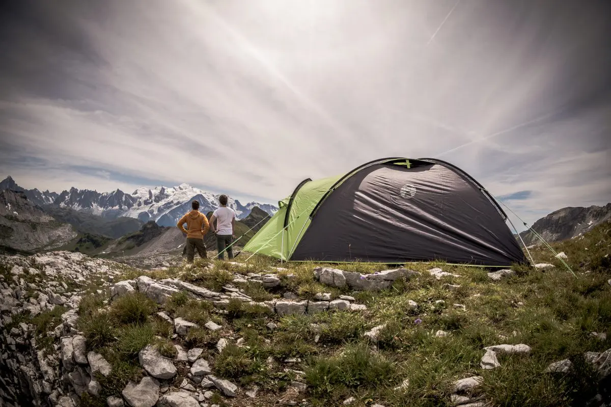 Win-actie: Win een lichtgewicht tent van Coleman!