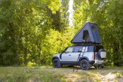 Lekker ruig outdoor | Nieuwe daktent voor Land Rover Defender