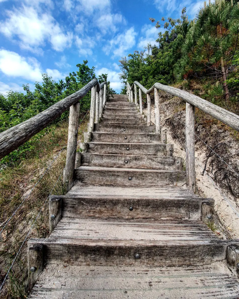 Hoogste duintop Nederland