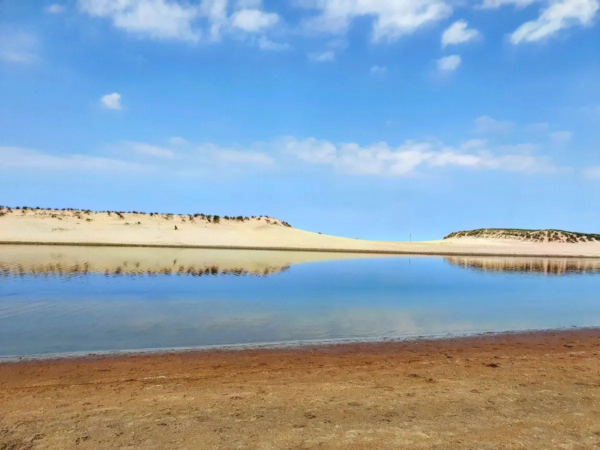 Hoogste duintop Nederland 