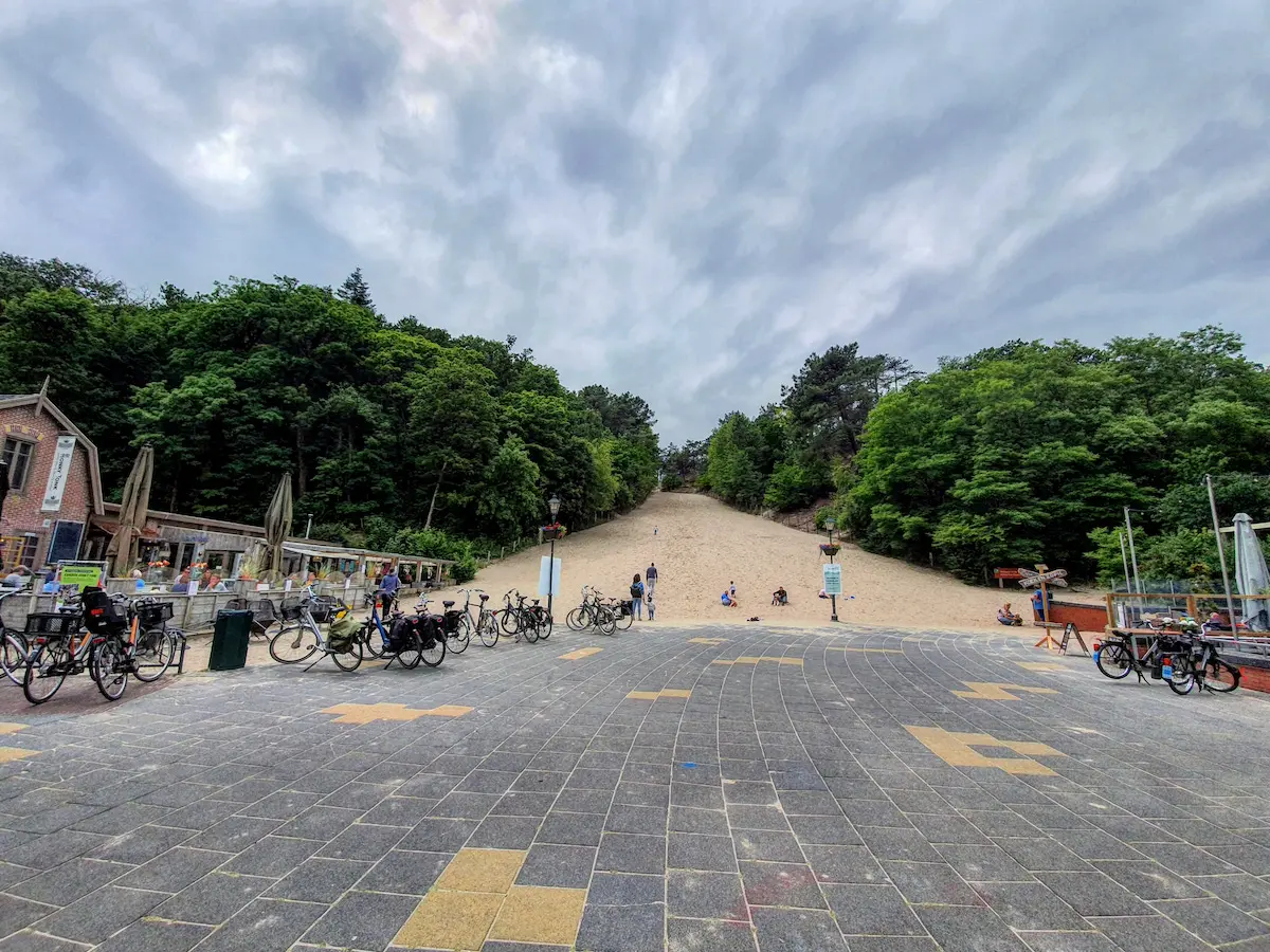 Hoogste duintop Nederland 