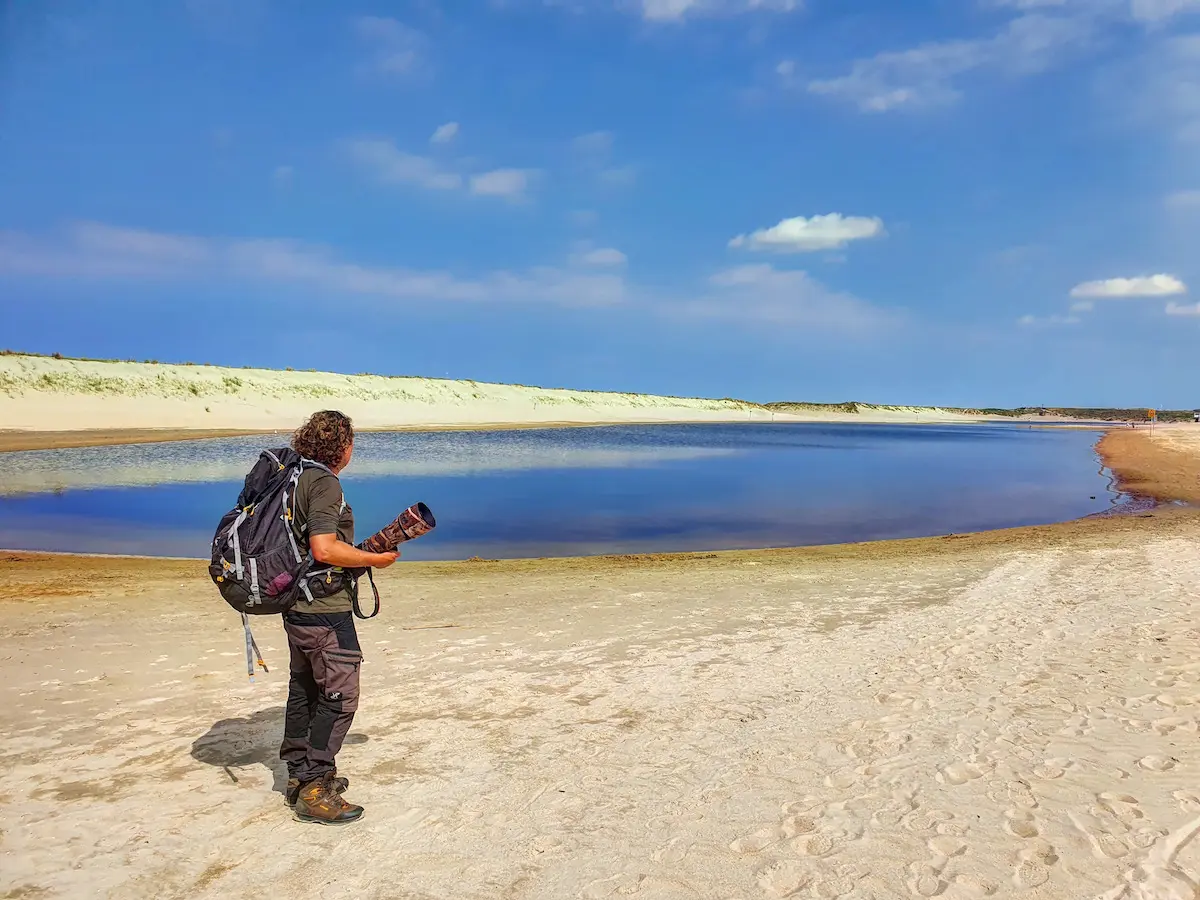Hoogste duintop Nederland 