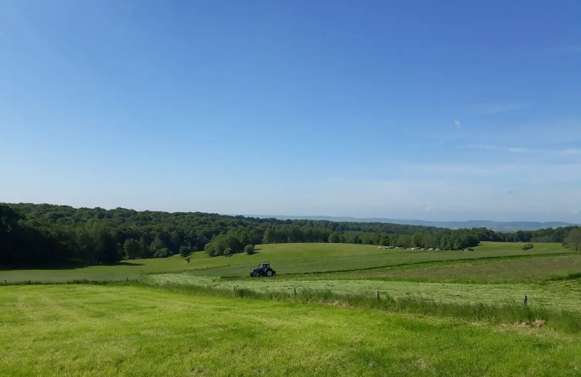 Op fietsavontuur in Wallonië en Noord-Frankrijk