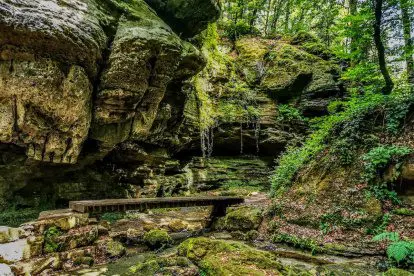 Is dit één van de mooiste wandelingen van de Mullerthal Trail?