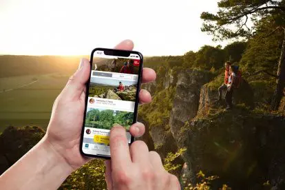 Verzamel digitale wandelpins met Top Trails of Germany