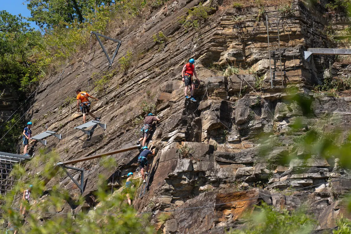 Genoeg spanning en sensatie in Dinant Evasion. Copyright: Wbt / Denis Closon-Dinant Evasion