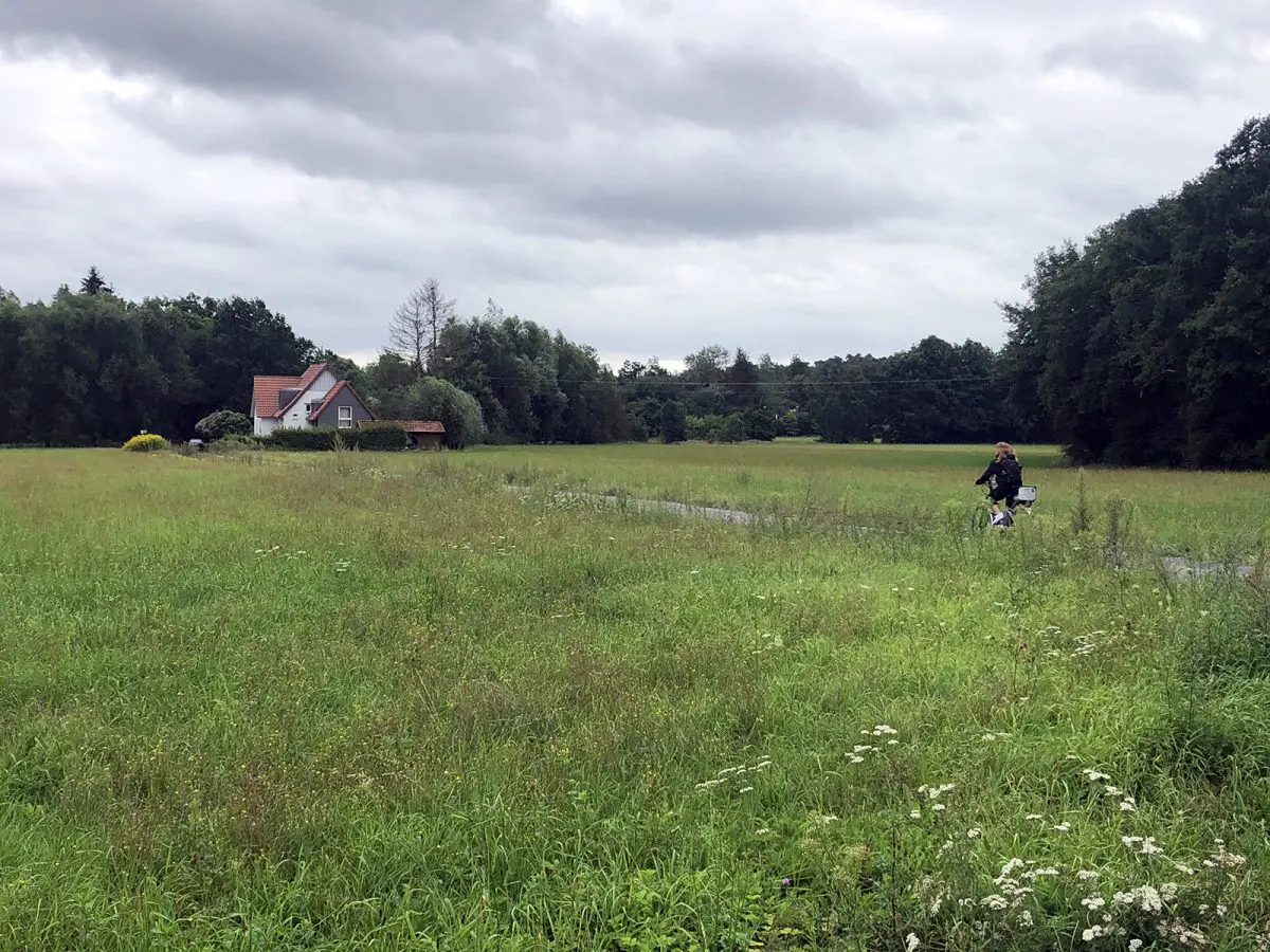 Onderweg op de Bahnradroute