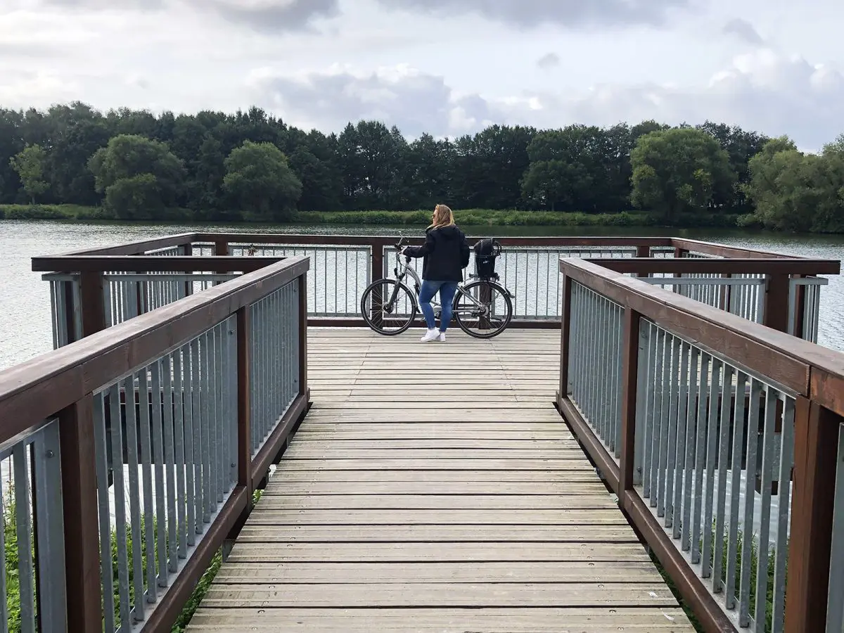 Mooie natuur langs de Engelroute