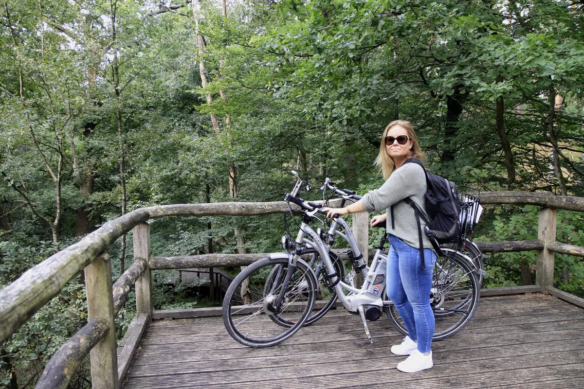 Emsquellen, bij de bron van de Ems