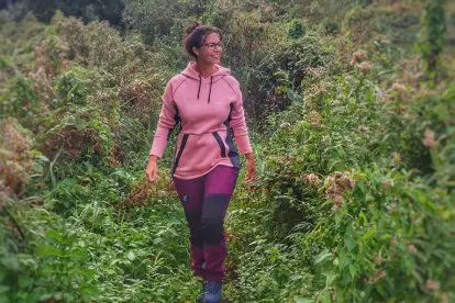 Review: RevolutionRace broek “Nordwand Pro Pants Women Purple Rain”