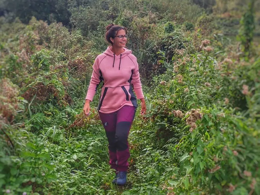 Review: RevolutionRace broek “Nordwand Pro Pants Women Purple Rain”