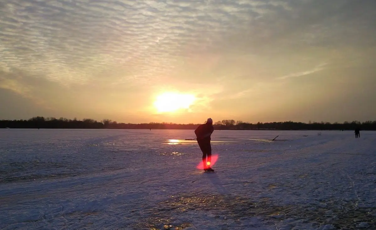 Minuscuul kleine kans op een Elfstedentocht deze winter