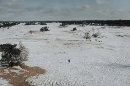 WANDELVERHALEN NEDERLAND | Kootwijkerzand door de lens van twee fotografen