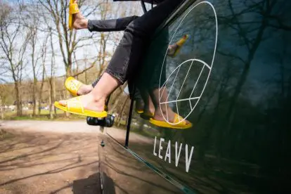 LEAVV | Huur een elektrische camper voor een duurzame roadtrip