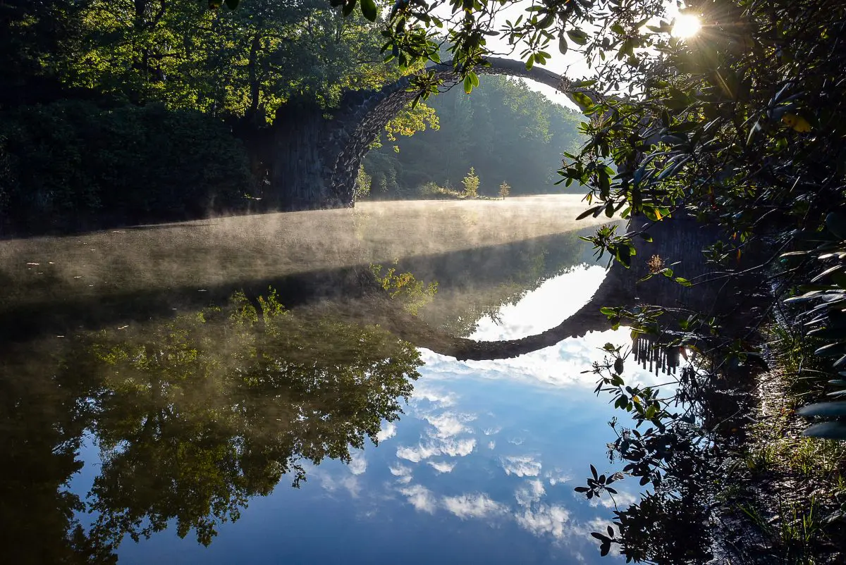 DE DUIVELSBRUG | Verduveld fotogenieke brug in Saksen weer geopend!