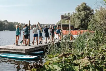 Doe met de SUP + Run events in Amsterdam, Utrecht en Rotterdam