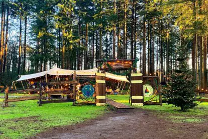 Reisverslag | Yurt experience bij pop-up camping Winterwoods
