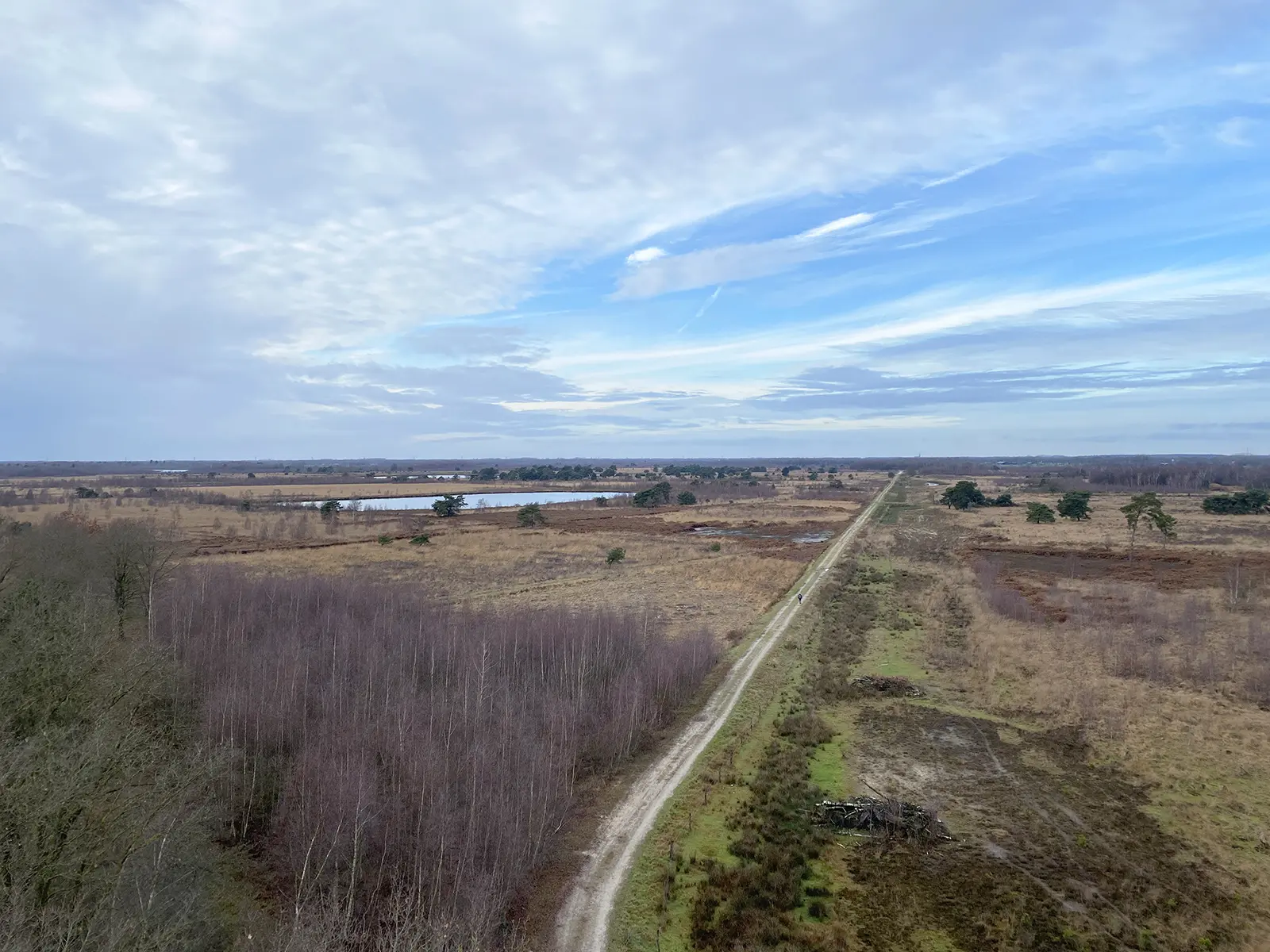 Uitzicht over De Groote Peel
