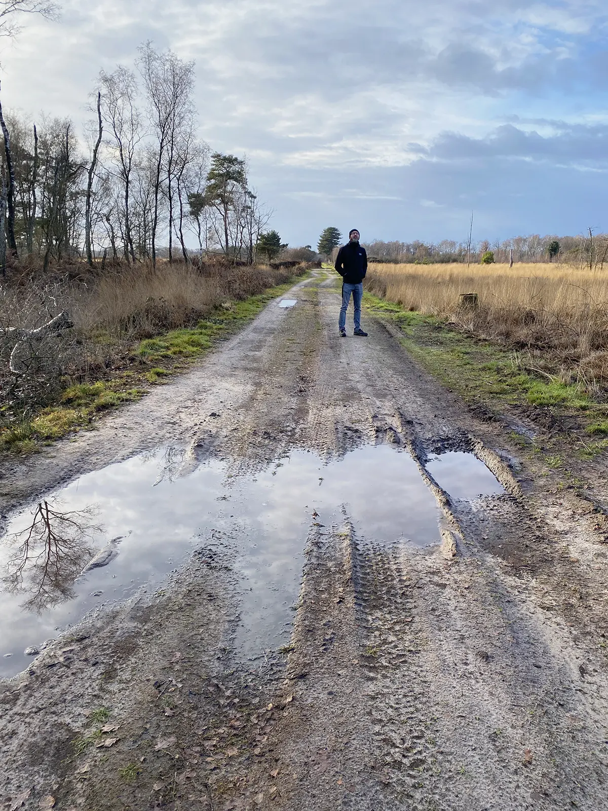 Veel nattigheid is goed voor de natuur