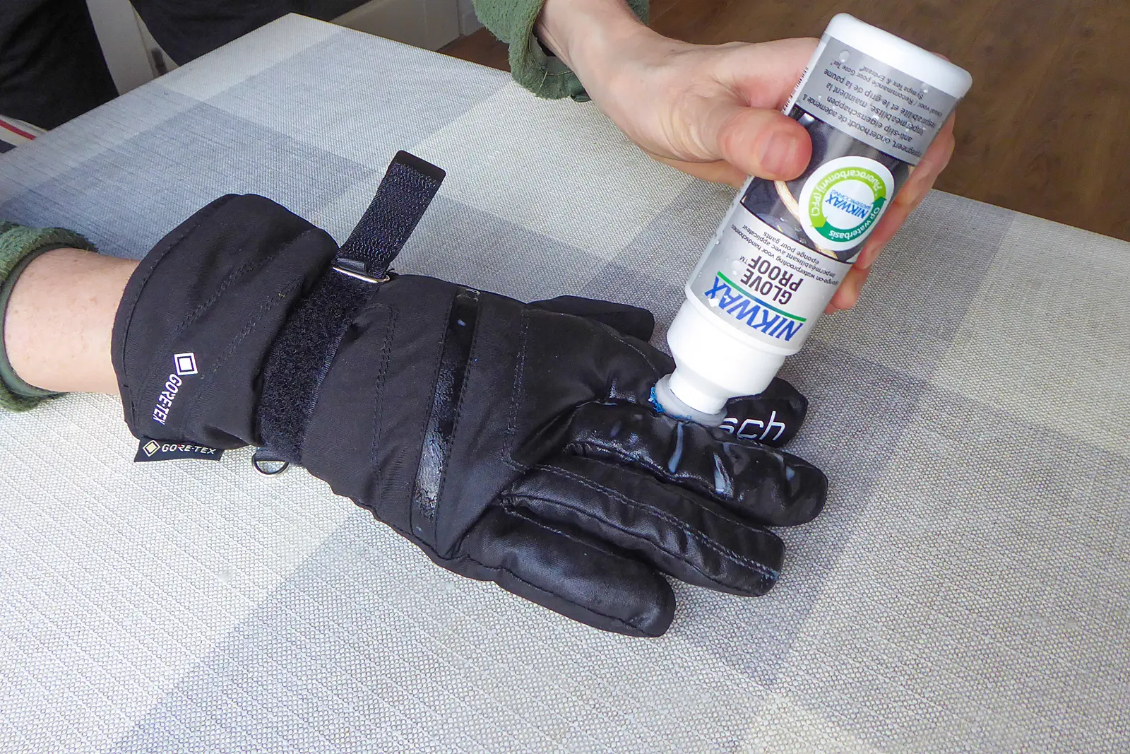 glove proof