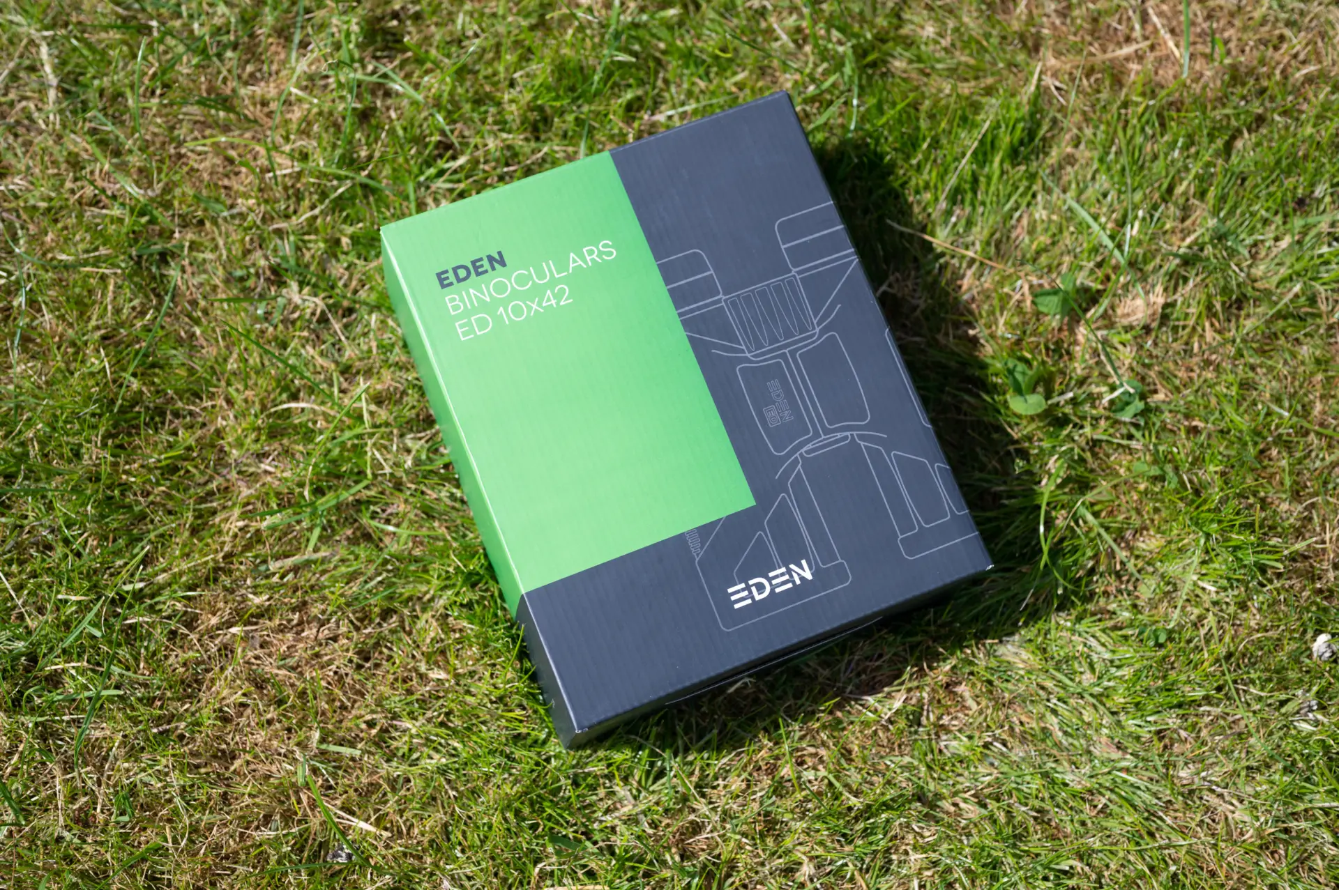 Verpakking verrekijker Eden 42x10 ED