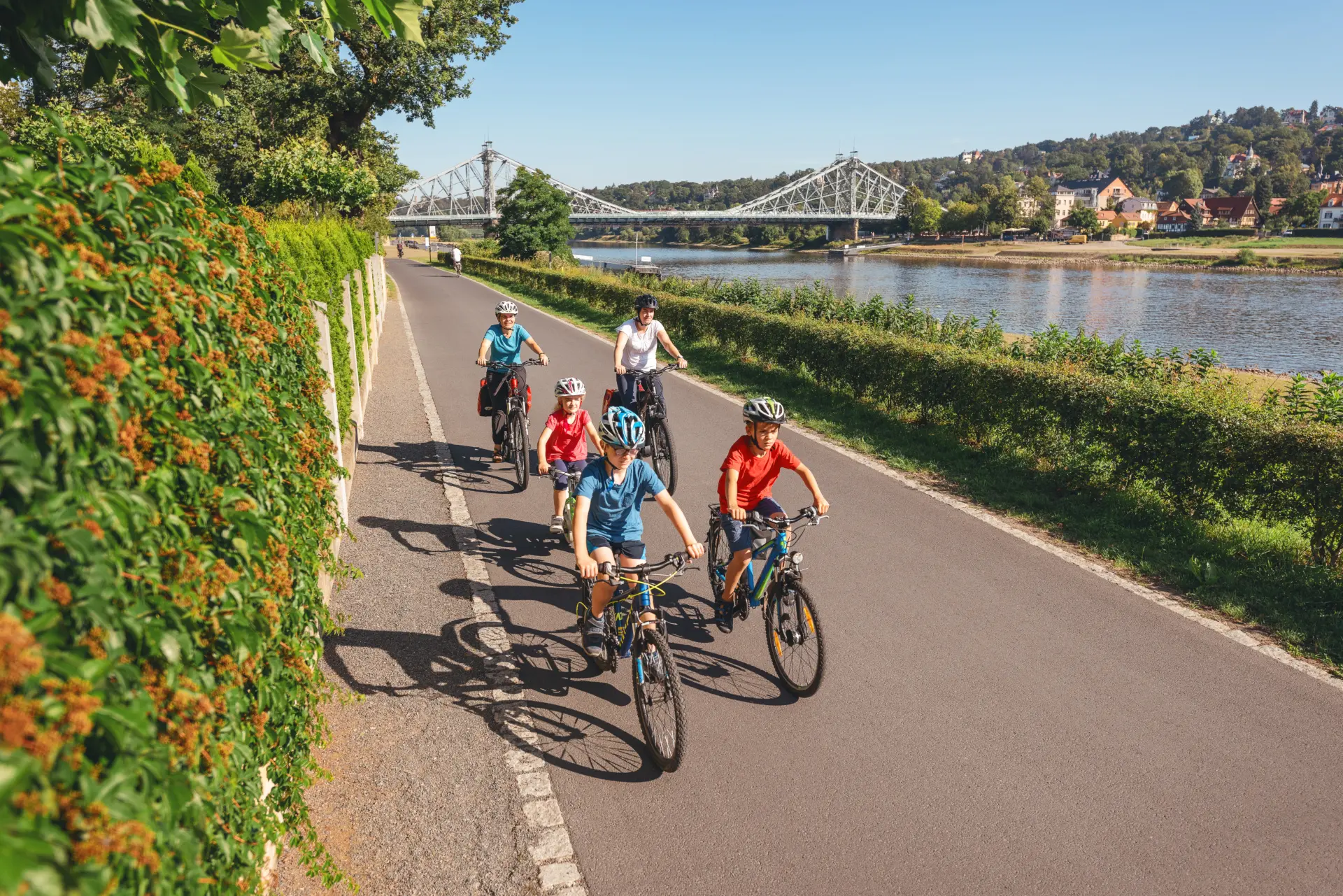 Vier geweldige fietsroutes om Saksen in Duitsland te ontdekken