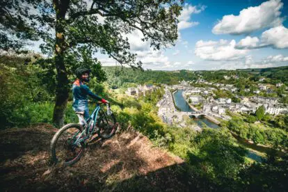 De mooiste mountainbike- en gravelroutes in Wallonië en de Ardennen