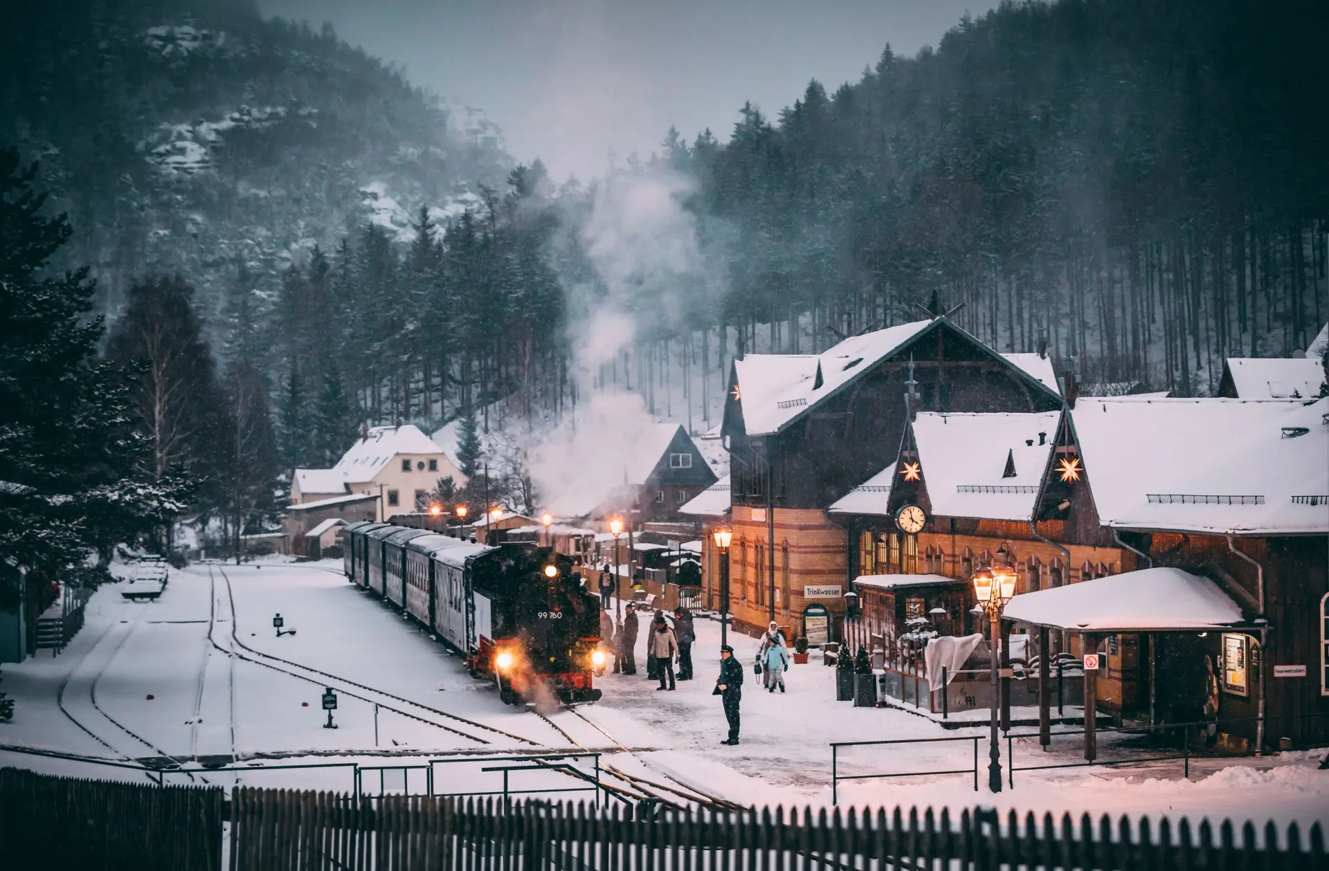 Ontdek de magie van een wintervakantie in Saksen!