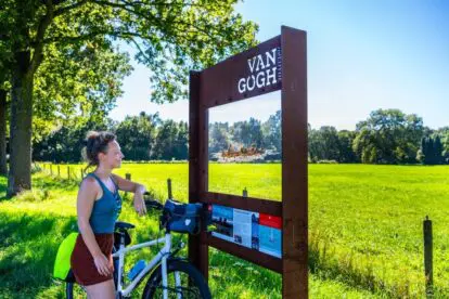Dit is de fietsroute van het jaar 2024: Van Gogh Drenthe
