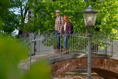 Ga wandelen en watersporten in de veelzijdige regio Leipzig in Saksen