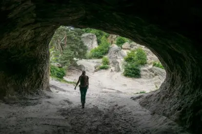 Teufelsmauer wandeling tussen Blankenburg en Timmenrode (Saksen-Anhalt)