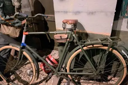 Market Garden Fietsroute van Leopoldsburg in België naar Arnhem