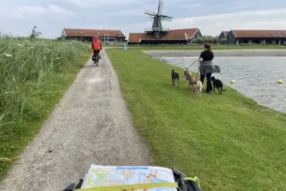 Pontjesroute | Fietsen door het Land van Leeghwater en Cornelis Corneliszoon