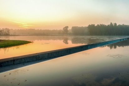 FIETSEN IN BELGIË | Fietsen door het water in Bokrijk