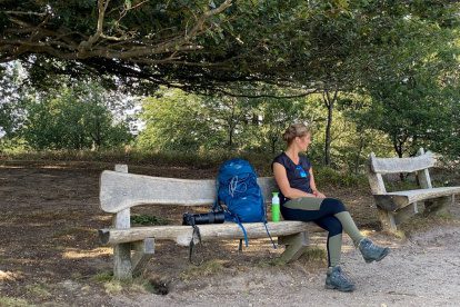 Hoe ontspan je na een lange wandeling?