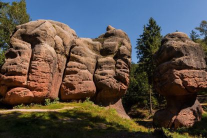 Oberlausitzer Bergweg | Wandelen door het Sorbische bergland