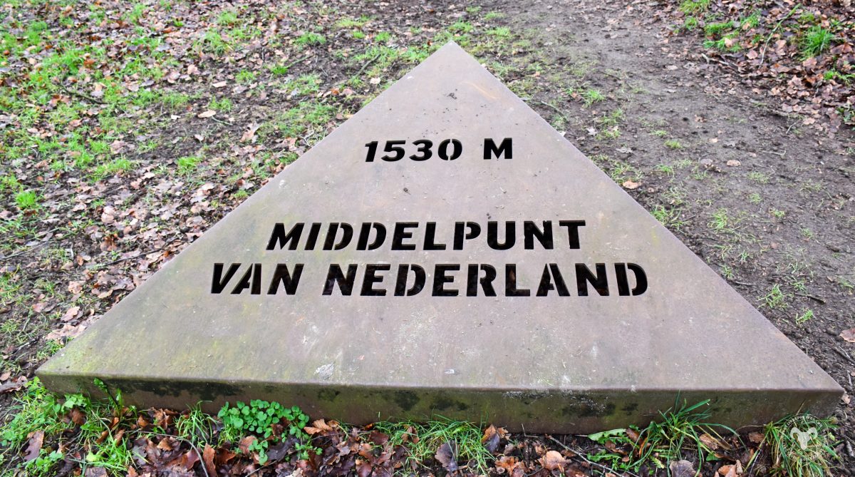 Middelpunt van Nederland