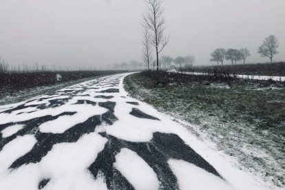Helaas pindakaas, definitief geen Elfstedentocht deze winter!