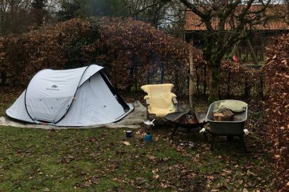 REISVERSLAG FRIESLAND | Mijn eerste keer winterkamperen