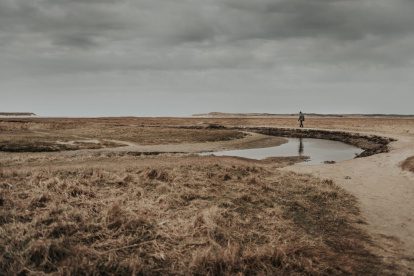 FOTOREPORTAGE | Op weg naar de horizon in de Slufter op Texel