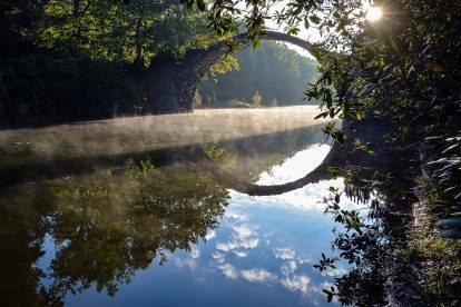 DE DUIVELSBRUG | Verduveld fotogenieke brug in Saksen weer geopend!