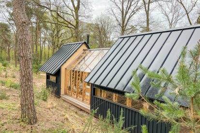 Uniek overnachten in een oase van rust in Brabant