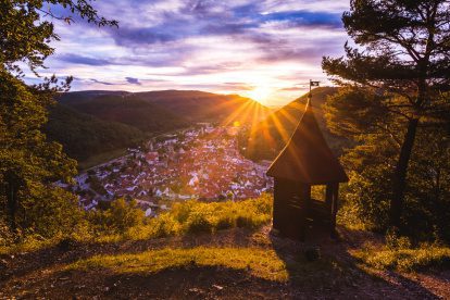 Vijf tips voor een heerlijke wandelvakantie in Bad Urach in Baden-Württemberg
