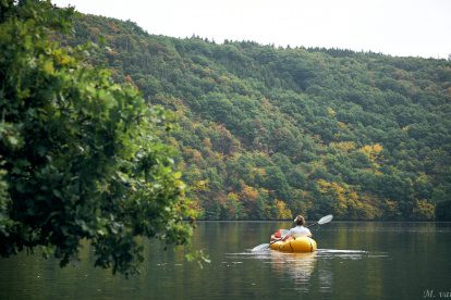 Wij deden de Packraft Trail in Luxemburg. Een echt avontuur!