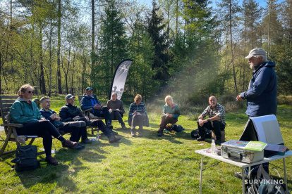 Navigatie en kampeerweekend op de Sallandse Heuvelrug