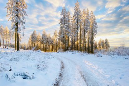 Winterweer op komst in Winterberg