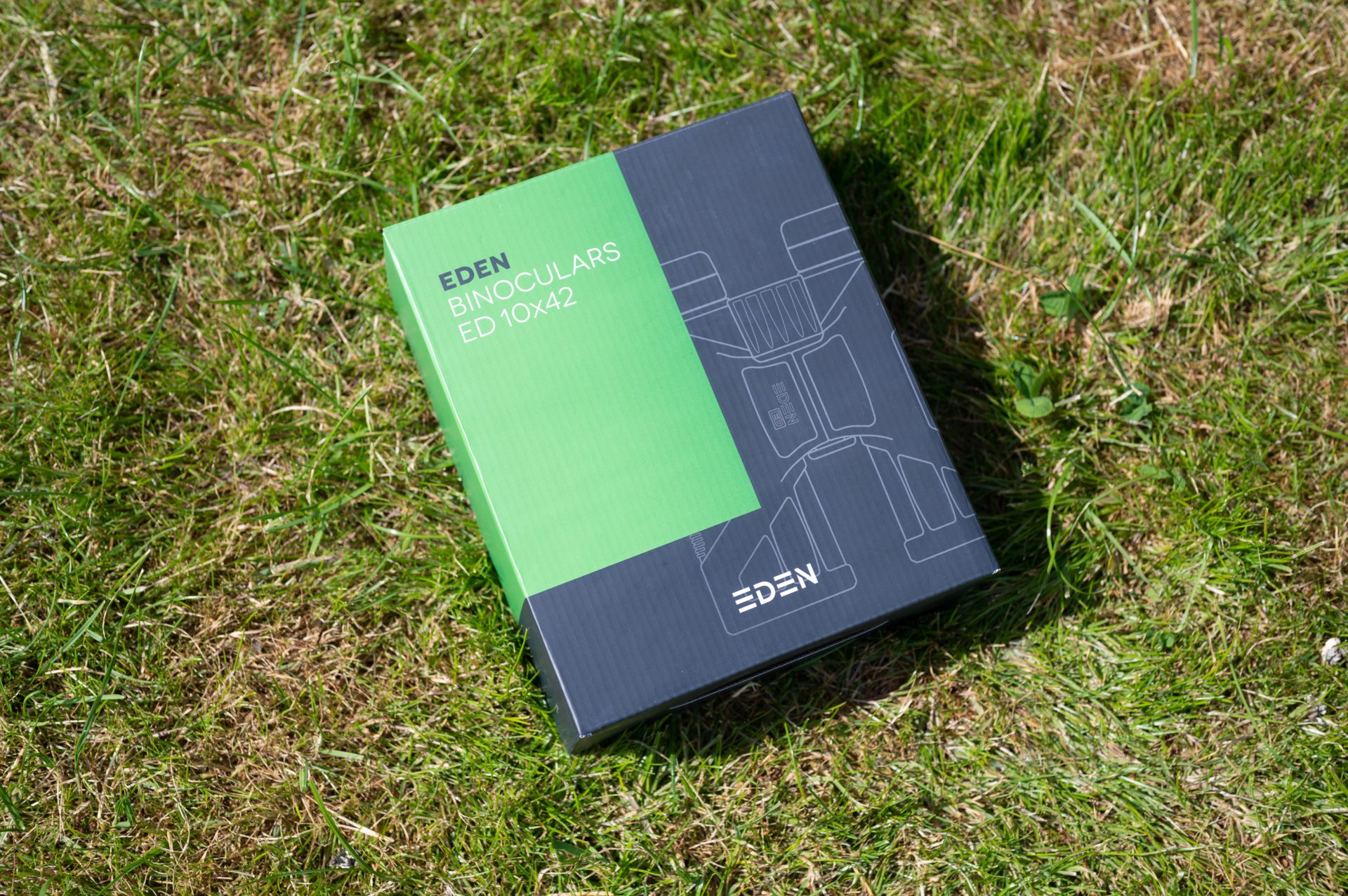 Verpakking verrekijker Eden 42x10 ED
