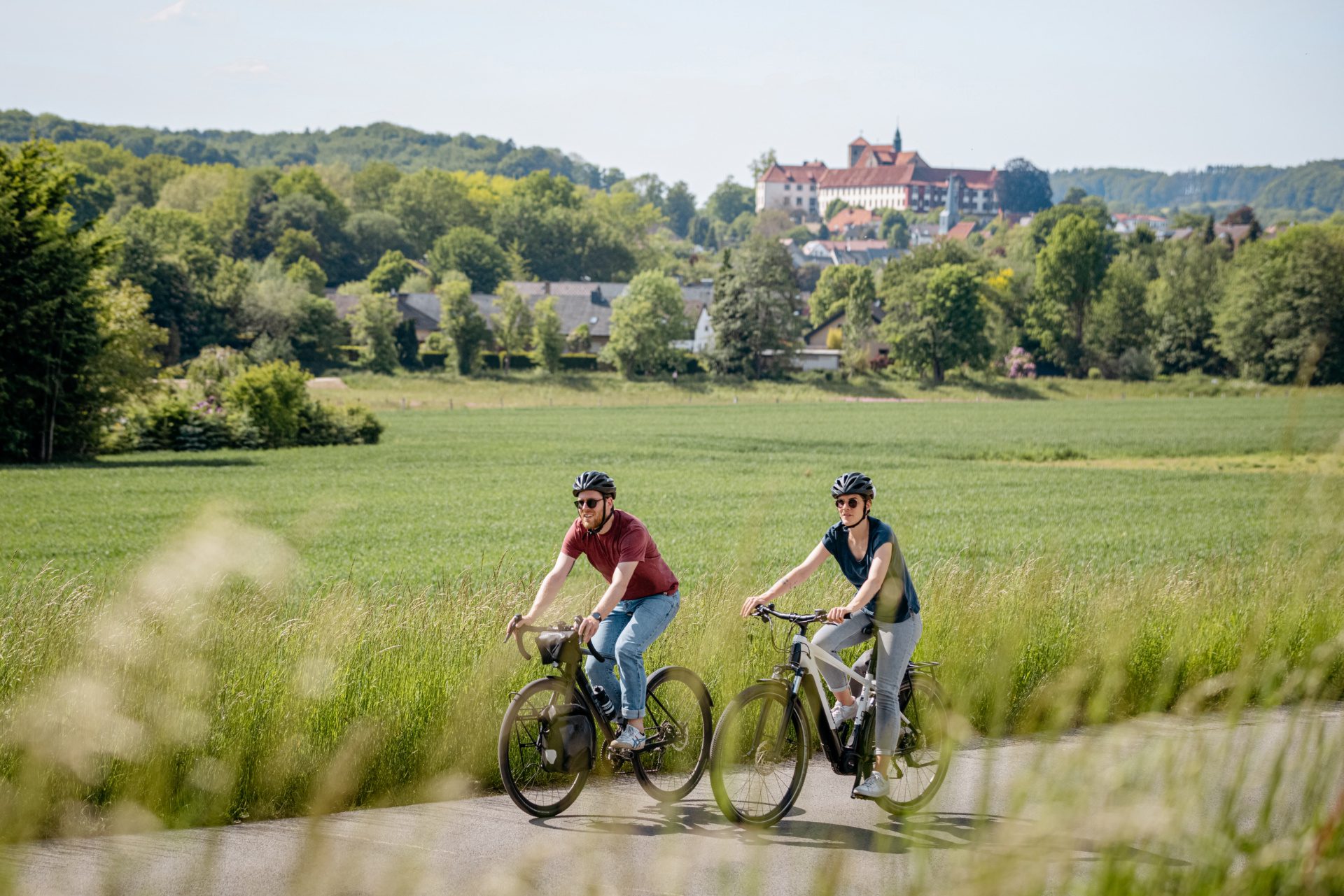Must-do fietsroute net over de Duitse grens: Grenzgängerroute Teuto-Ems