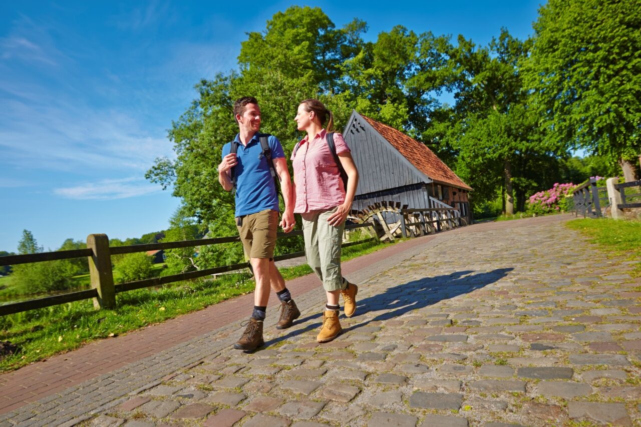 Ga wandelend 'op zoek naar goud' net over de grens in Graafschap