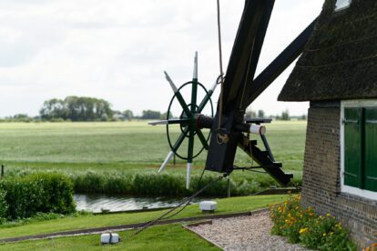 Fietsen in Nederland | Langs historische molens in Kinderdijk